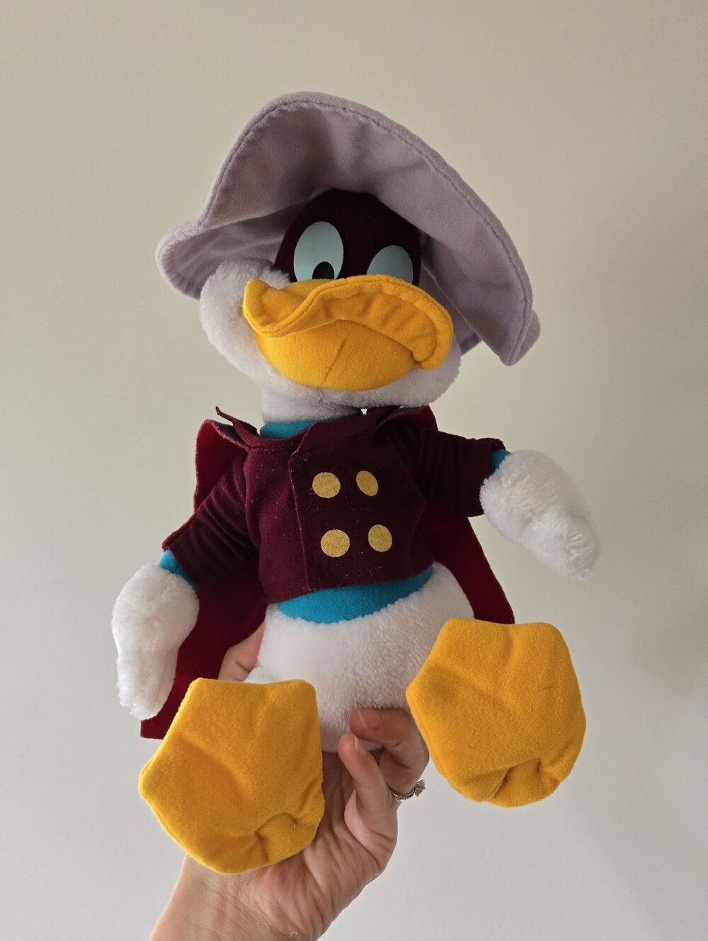 Vintage Darkwing Duck Plush